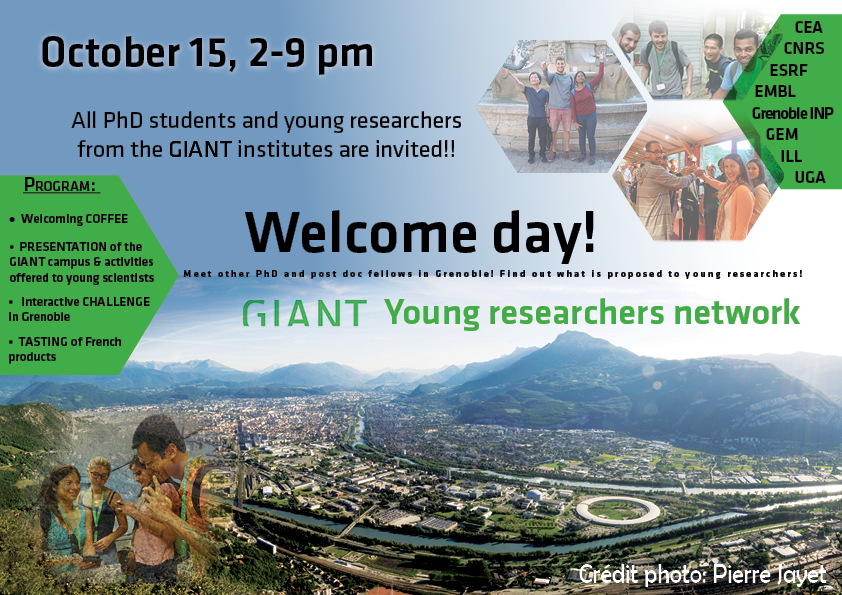 Welcome day!