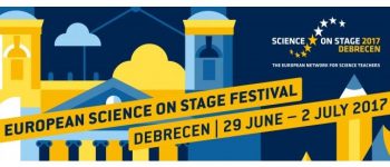 GIANT@school au Science on Stage Festival 2017