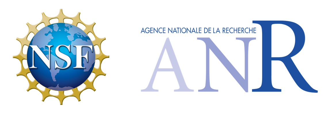 NSF ANR logos