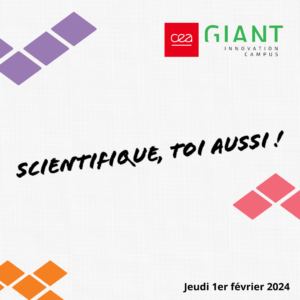 Scientifique, toi aussi ! – édition 2024