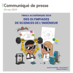 Finale académique des Olympiades de Sciences de l