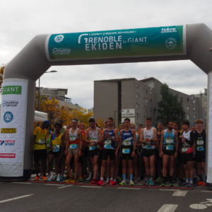 Marathon Grenoble Ekiden by GIANT 2025
