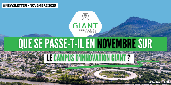 Bannière newsletter GIANT novembre
