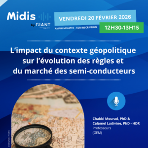 Conférence Midis by GIANT