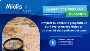 Conférence Midis by GIANT