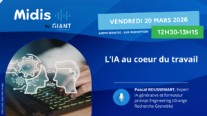 Conférence Midis by GIANT